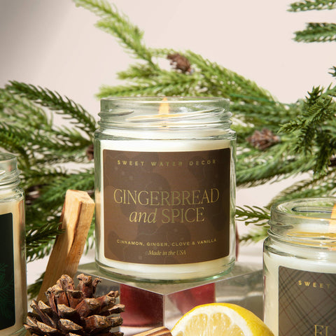 Gingerbread and Spice Candle