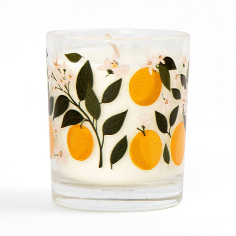 Orange Orchard Scented Soy Hand-Poured Candle