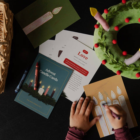 Advent 2026 Candle Cards