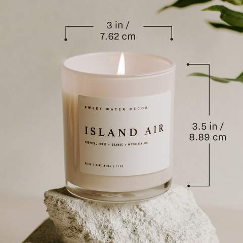 Warm and Cozy 11 oz Soy Candle