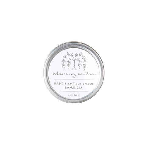 Hand & Cuticle Salve - Lavender