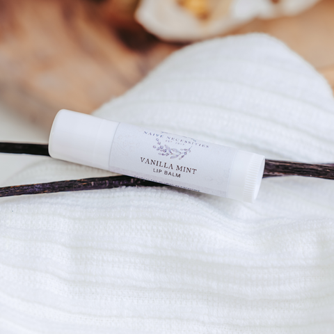All-Natural Lip Balm