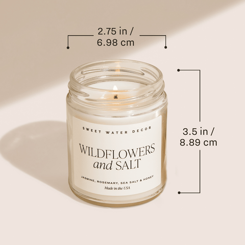 Warm and Cozy 9 oz Soy Candle