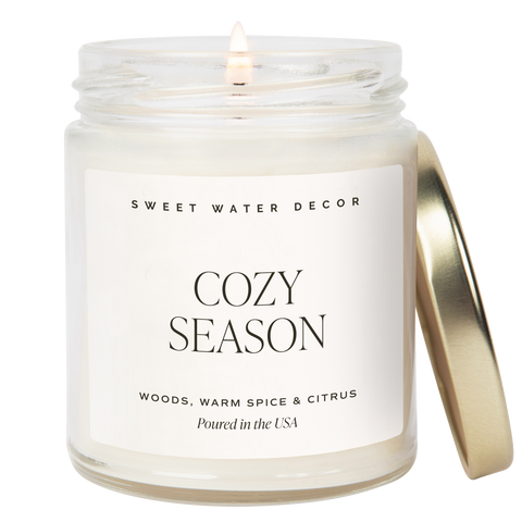 Cozy Season 9 oz Soy Candle