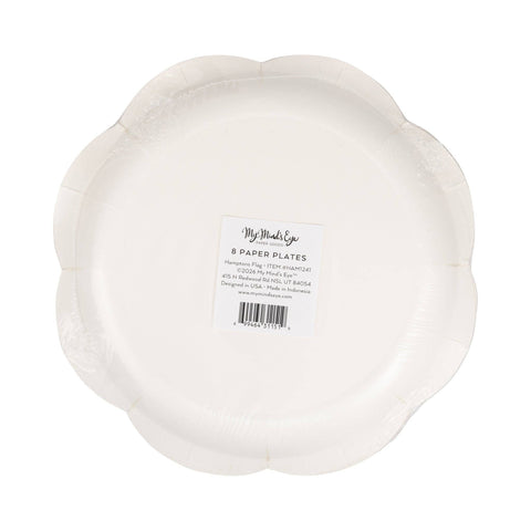 Flag Paper Plate