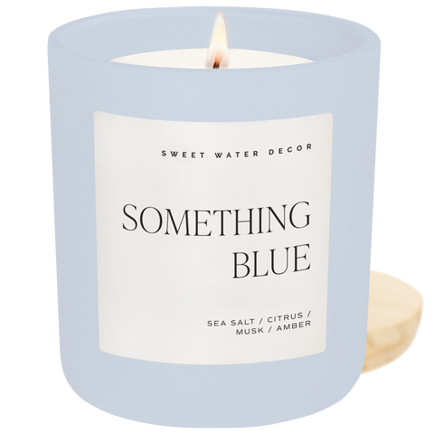 Something Blue 15 oz Soy Candle