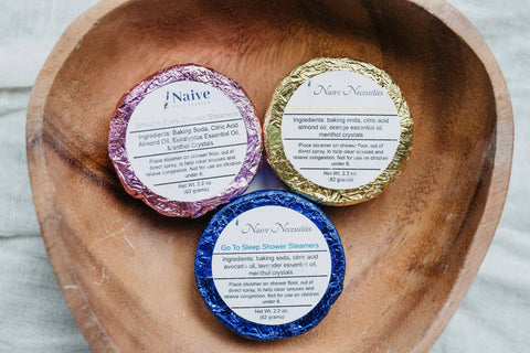 Breathe Easy Shower Steamers