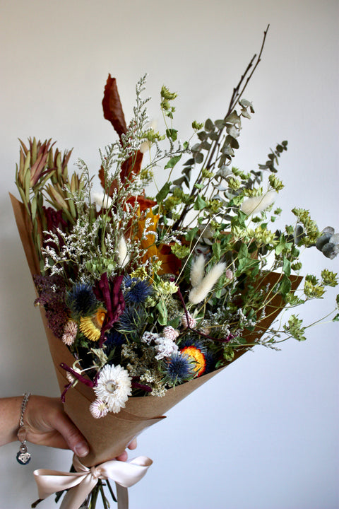 Seasonal Dried Bouquet