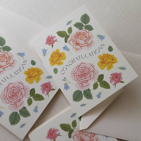 Garden Congratulations greeting card