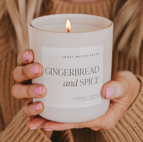 Gingerbread and Spice Soy Candle