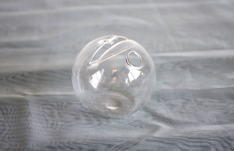 Glass bubble place card holders