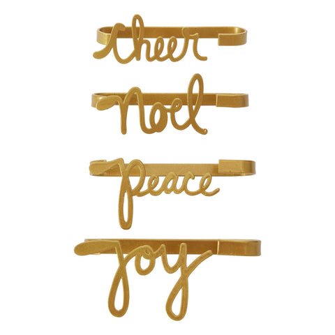 Holiday Napkin Holder Set