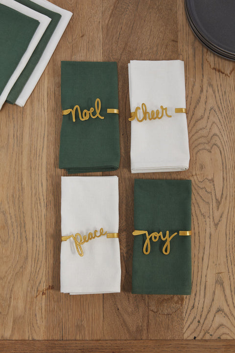 Holiday Napkin Holder Set