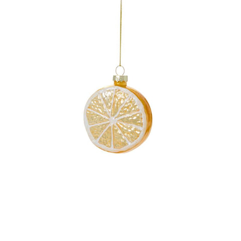Juicy Citrus Ornament