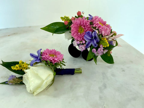 Petite Child Size Wrist Corsage