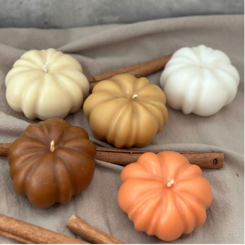 Pumpkin Candles