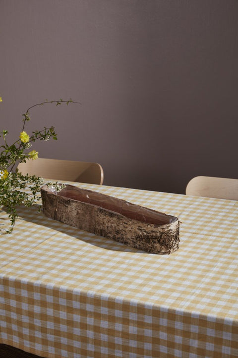 Rounded Birch Trough