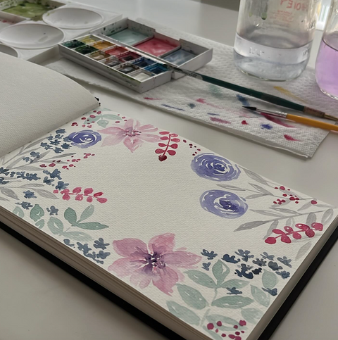 Painting Flowers with Katy Simovski 2026