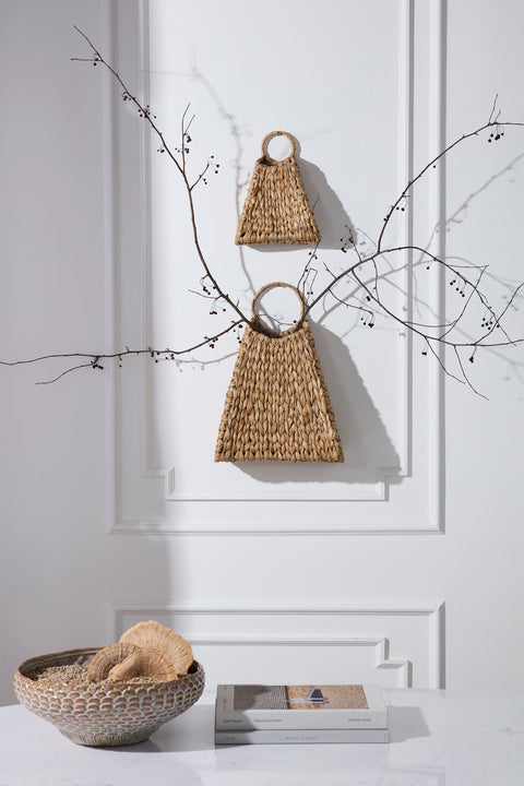 Woven Wall Hanging Basket